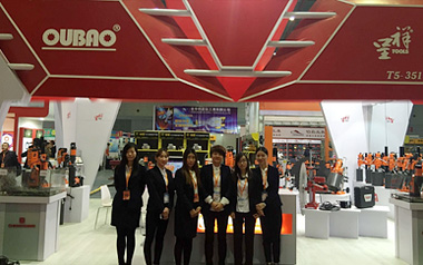 參加上海五金展會(huì)，展位號T5